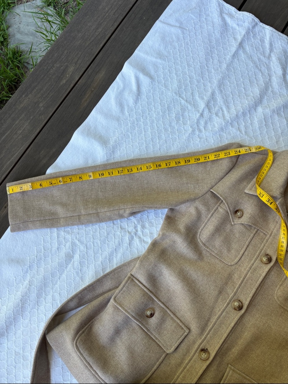 & Other Stories Wool Jacket View 6